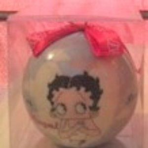 Betty Boop Ornament